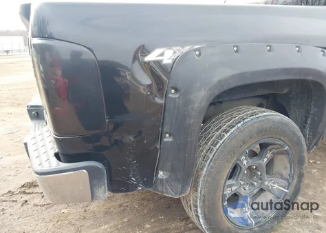 2013 Chevrolet Silverado 1500 Lt из США, поврежденный, VIN 1GCRKSEA2DZ376215